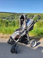 Hartan Racer Kinderwagen mit Babywanne und Regenhaube WIE NEU Bayern - Dollnstein Vorschau