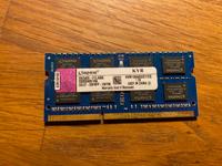 Kingston DDR3-So-Dimm 2 GB (1066 MHz NON-ECC) Arbeitspeicher RAM Nordrhein-Westfalen - Höxter Vorschau