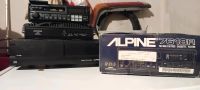 Alpine cassette player +Verstärker + CD Wechsler Nordrhein-Westfalen - Ahlen Vorschau