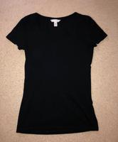 H&M T-Shirt Größe S schwarz Stuttgart - Stuttgart-Ost Vorschau