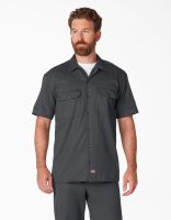 Dickies Made in USA WorkShirt Hemd Charcoal Gray/Grau, XL-2XL-L-M Berlin - Spandau Vorschau