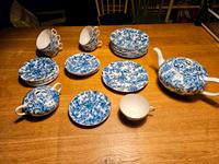 Hutschenreuther Margarete Blaue Blumen 1939 Tee-/Kaffee-Service Pankow - Prenzlauer Berg Vorschau