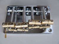 Vintage-Style Bass Bridge, Stahlbody, Messing-Saitenreiter, neu. Walle - Utbremen Vorschau