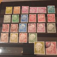 Briefmarken Theodor Heuss Brandenburg - Perleberg Vorschau