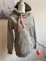 NEU ONLY Sweatshirt Pullover Hoddie 38 M grau Vögel Kapuze Tasche Kiel - Ravensberg-Brunswik-Düsternbrook Vorschau