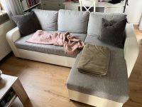 (Schlaf-)Couch grau/weiß Bayern - Rosenheim Vorschau