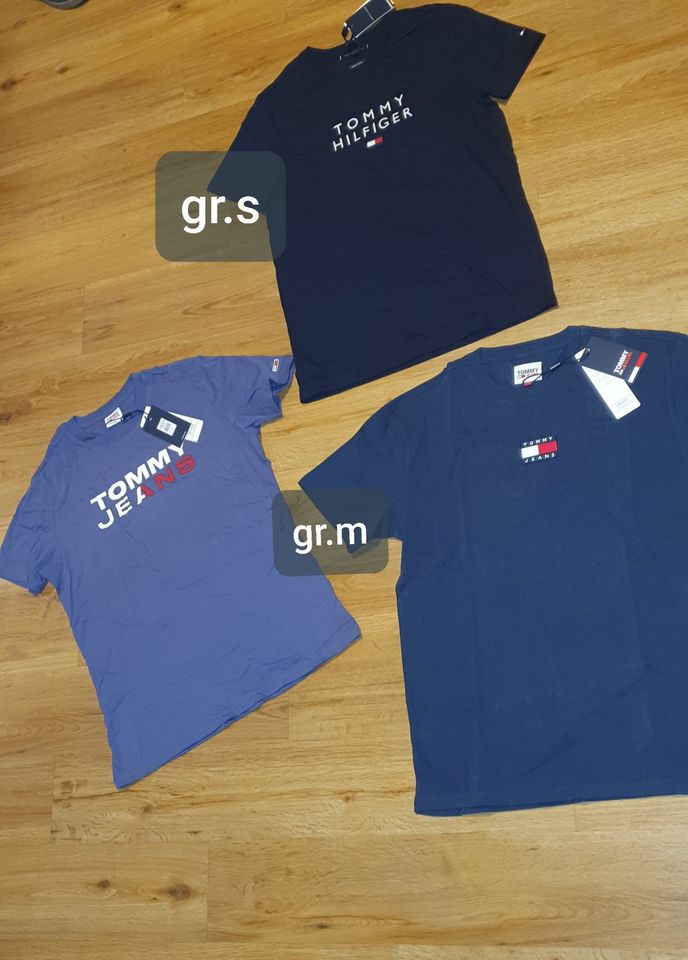 Tommy Hilfiger Herren shirts tshirt gr.s m Neu in Hannover