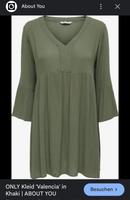 Only Kleid / Tunika in Khaki grün Baden-Württemberg - Ulm Vorschau