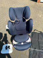 Cybex Pallas M-Fix Midnight-Blue Navi Blue Gr. 1 und 2 Niedersachsen - Heeslingen Vorschau