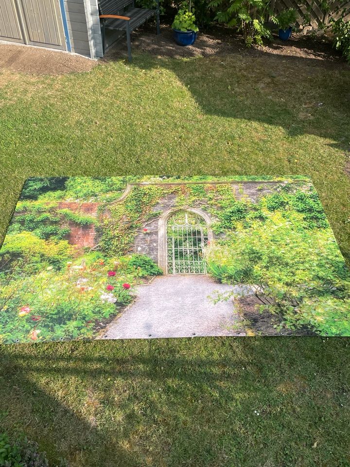 Gartenposter 200x300cm in Gießen