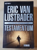 Eric van Lustbader Testamentum Thriller Roman Taschenbuch Berlin - Steglitz Vorschau