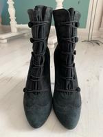 STIEFELETTEN - ECHTLEDER - ALDO - GR. 39 Dortmund - Aplerbeck Vorschau