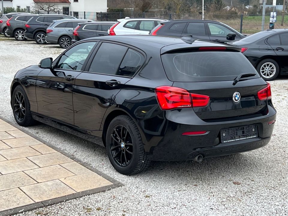 BMW 116d Lim. 5-trg. Advantage NAVI LED KlimaSHZ in Rüdesheim