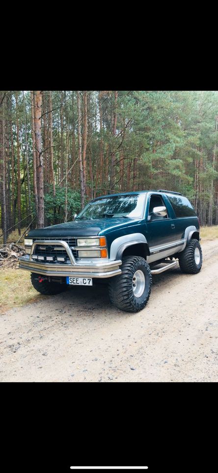 Chevrolet Blazer K1500 4x4 5,7 V8 Benzin / 6,5 V8 Diesel LKW Zul. in Cottbus