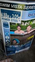 Aufstellpool 'Power Steel™ Swim Vista Series™' braun Schleswig-Holstein - Neumünster Vorschau