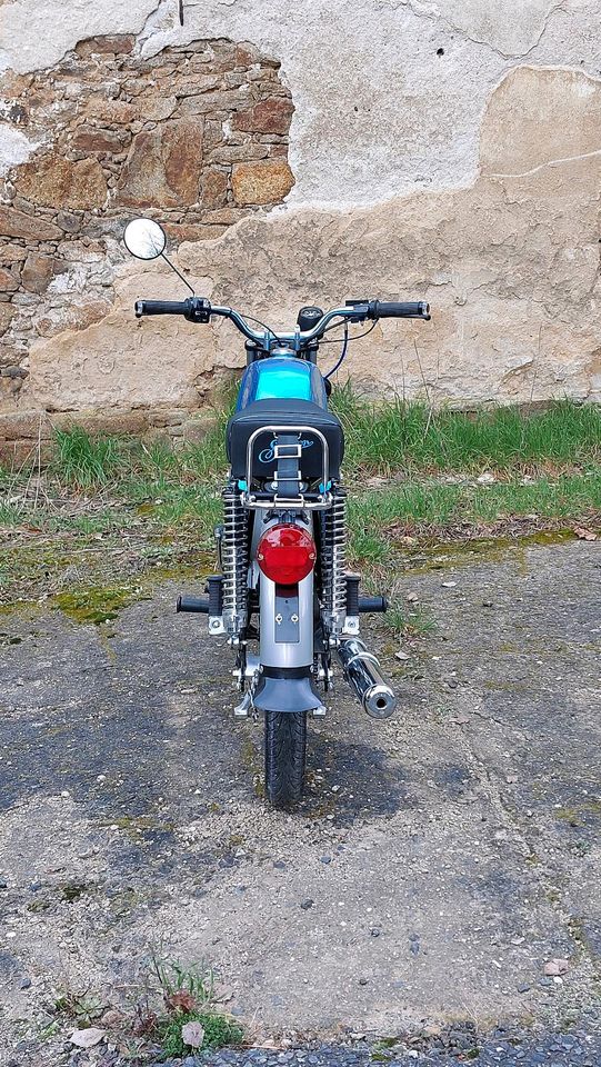 Simson S50 / S51 / 5 Gang / Sitzheizung / H4 / 60 kmh in Rosenbach