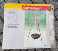 Schwenkgrill, Grill, emailierte Feuerschüssel schwarz Ø 53 West - Sindlingen Vorschau