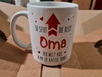 Tasse "So sieht die beste Oma der Welt aus, wenn sie Kaffee trink Thüringen - Camburg Vorschau