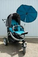 Teutonia Spirit S3 Kinderwagen Buggy Babywanne Komplettset Stuttgart - Stuttgart-Süd Vorschau