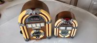 Jukebox Mini Radio mit UKW/MW Vintage mit Beleuchtung Niedersachsen - Osterholz-Scharmbeck Vorschau