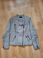 Lederjacke Damen Only beige Niedersachsen - Bevern Vorschau