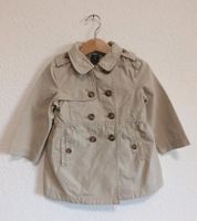 Trenchcoat von Baby GAP Größe 92 Niedersachsen - Helmstedt Vorschau