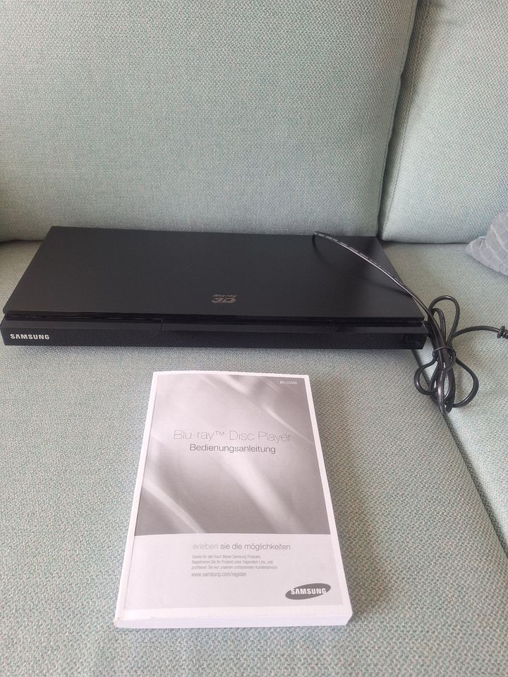Samsung Blue-Ray Disc player Model BD-D5500 in Hannover