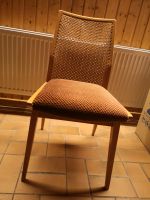 Stuhl mit geflochtener Rückenlehne Nordrhein-Westfalen - Bad Oeynhausen Vorschau