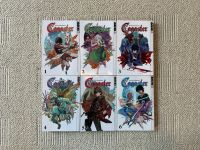 Manga „Cagaster“, Band 1–6 (komplett) zur Abholung Bochum - Bochum-Süd Vorschau