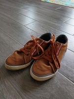 Sneaker Tom Tailor braun Gr. 35 Kommunion Nordrhein-Westfalen - Vreden Vorschau