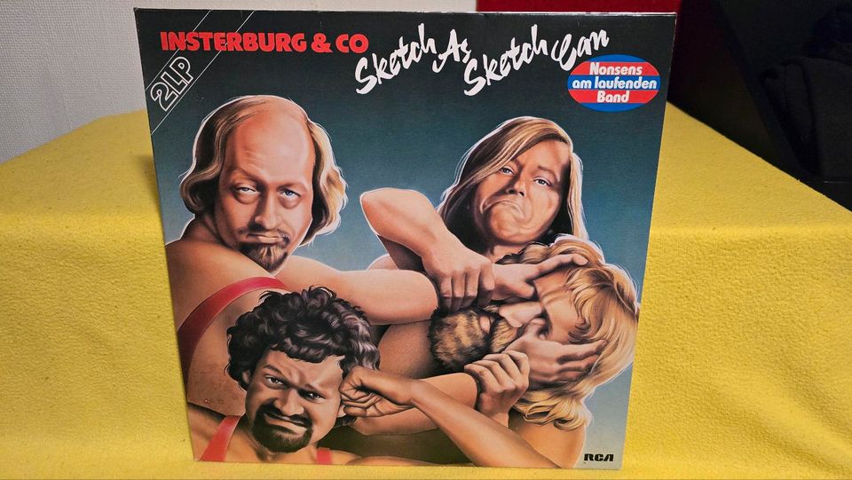 Doppel LP '1978' INSTERBURG&CO Sketch AS Sketch Can +B: in Pinneberg