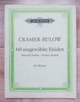 Cramer-Bülow "60 ausgewählte Etüden" für Klavier, Edition Peters Niedersachsen - Twistringen Vorschau