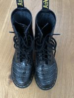 Dr. Martens Schnürstiefel 1460 Leder schwarz, sehr guter Zustand Baden-Württemberg - Ulm Vorschau