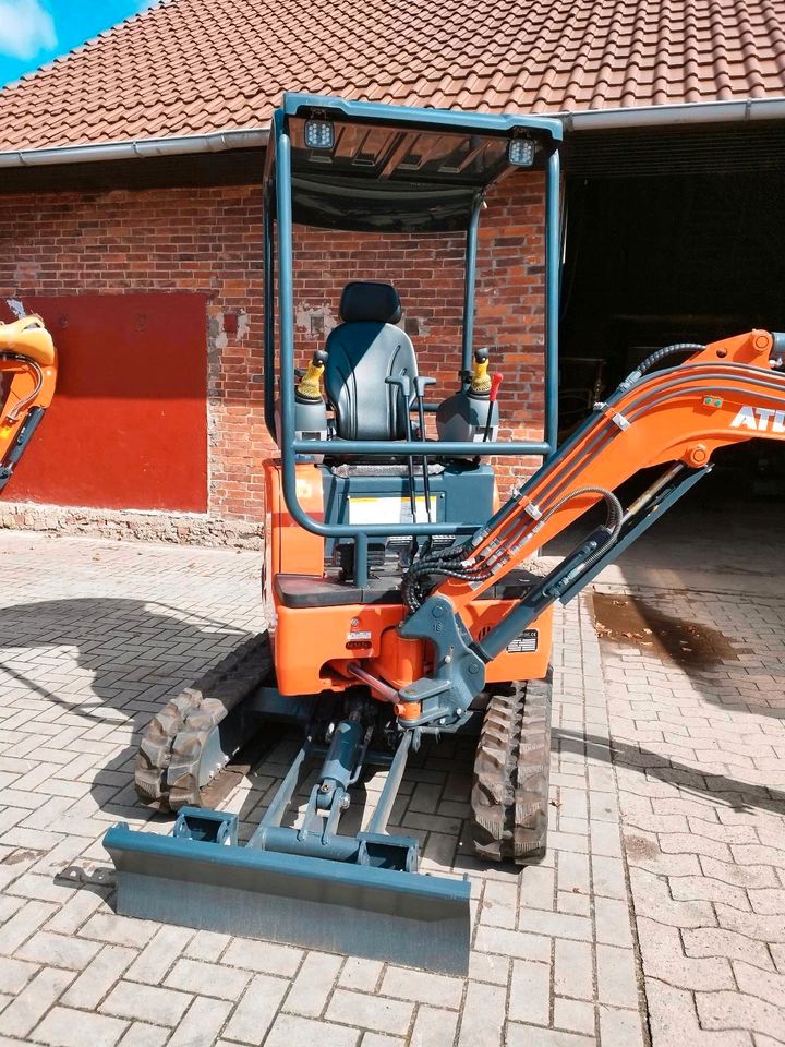 ✨ JETZT LIEFERBAR ✨ Kompaktbagger Atlas AC 18 UF - 24 Monate Garantie - Leistungsstarker Minibagger mit Gummiketten - 1,88 Tonnen - YANMAR Motor - Automatische Schaltfunktion - Teleskopfahrwerk - Neu in Heemsen