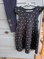 Kleid von H&M in 98 104 blau weiß Herzen Leggins 110 Nordrhein-Westfalen - Wenden Vorschau