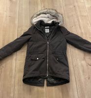 H&M Mädchen Parka / Jacke Anthrazit Gr. 158 Hessen - Karben Vorschau