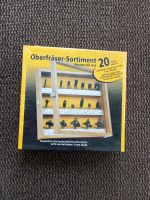 20-teiliges Oberfräser- Sortiment Thüringen - Fretterode Vorschau