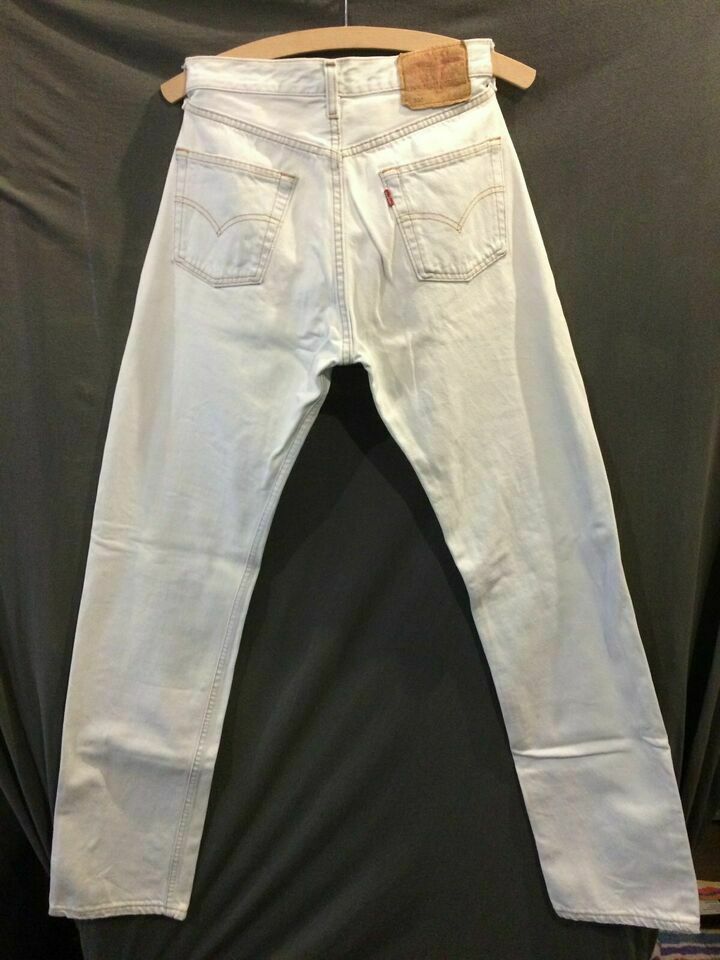 Levi's 501 Jeans - W31L34 Weiß - Aus den 90'er - sehr selten! GN in Werneck