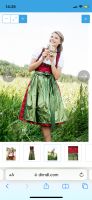 Alpentrachten Dirndl NEU mit Etikett  Gr.44 oktoberfest Nordrhein-Westfalen - Moers Vorschau