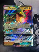 Rayquaza GX Pokemonkarte 109/168 Deutsch Thüringen - Greiz Vorschau