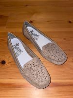 Rieker Antistress Halbschuhe/Mokassins aus Leder zu verkaufen Mitte - Wedding Vorschau