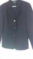 Benetton Gr.42 eleganter schwarzer Blazer Köln - Porz Vorschau