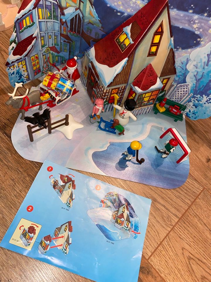 Playmobil Adventskalender Winterszene in Holzwickede