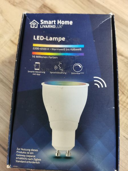 GU 10 white and color smart Home Licht von Livarno Lux zigbee neu in  Nordrhein-Westfalen - Velbert | eBay Kleinanzeigen ist jetzt Kleinanzeigen