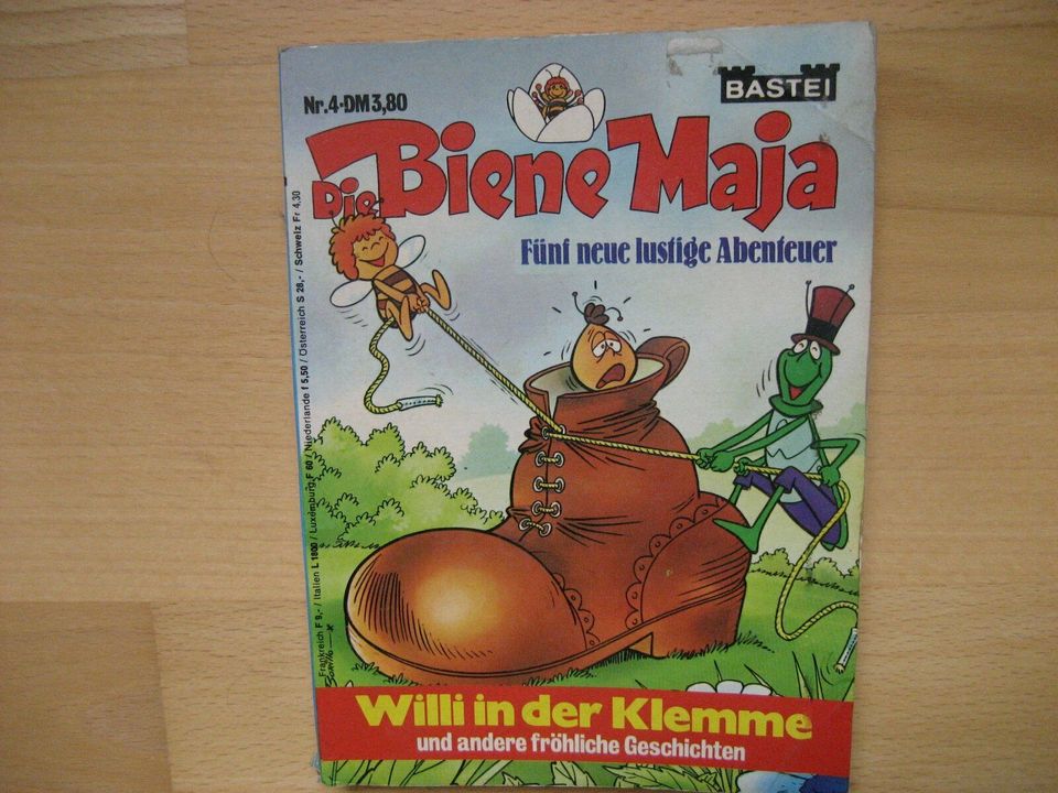 Comic Taschenbuch Die Biene Maja Nr.4 in Landau in der Pfalz