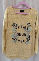 Fa. Gina T-Shirt  gelb Gr. 40 Langarm Niedersachsen - Alfeld (Leine) Vorschau