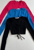 Jacke, Pullover, Strickjacke, bauchfrei, Zara Gr. S, M,ungetragen Baden-Württemberg - Haiterbach Vorschau