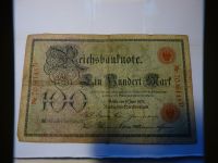 Reichsbanknote 100 Mark von 8. Juni 1907 Bayern - Bamberg Vorschau