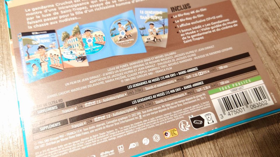 LE GENDARME DE SAINT-TROPEZ 4K Ultra HD + Blu-ray Edition in Meßkirch