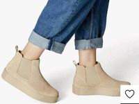 Tamaris Chelsea Boots Stiefelette Beige Pepper 39 Top Zustand Niedersachsen - Rastede Vorschau